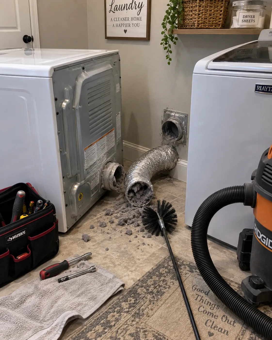 Dryer Maintenance