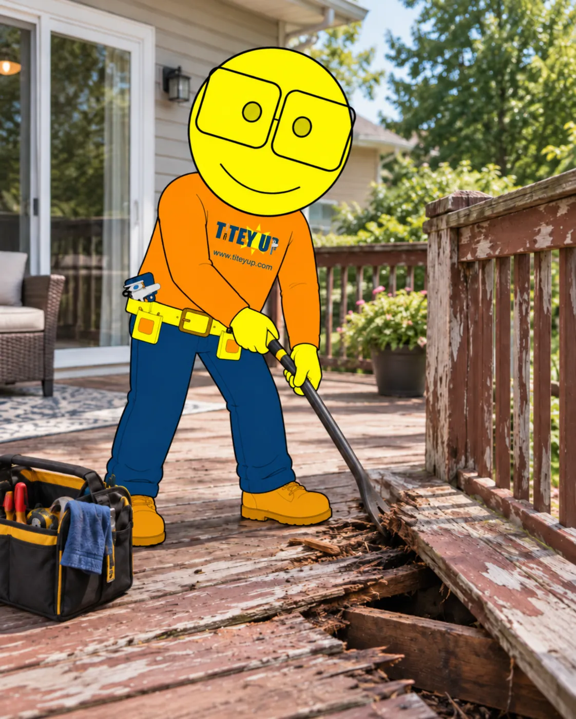 Deck Repair